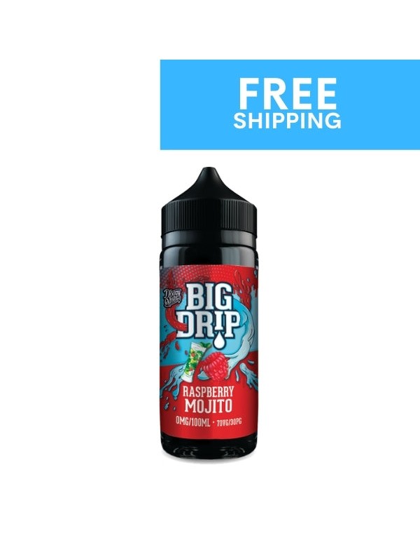 Big Drip | Raspberry Mojito