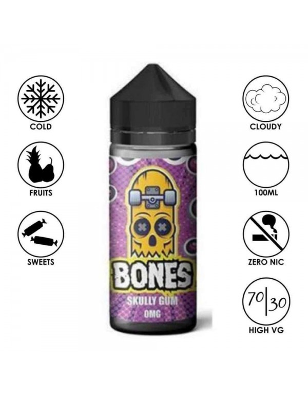 Bones By Wick Liquor Skully Gum