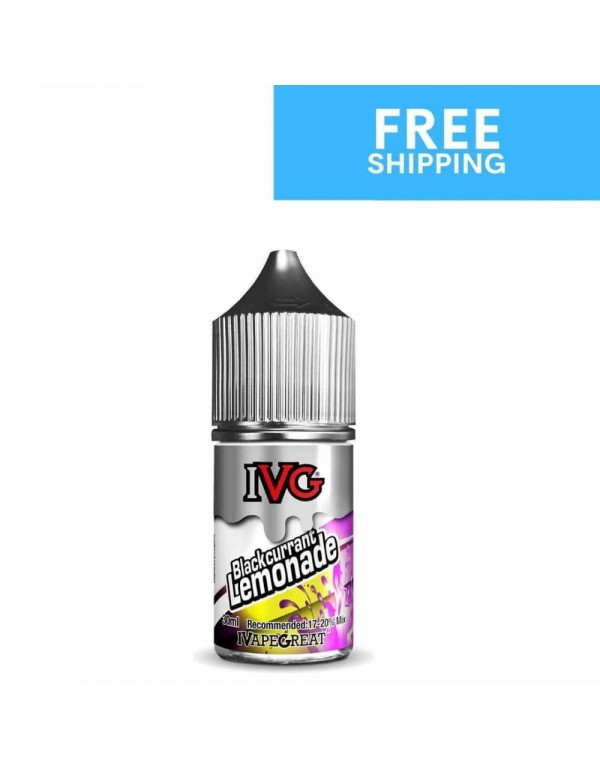 Blackcurrant Lemonade | IVG Concentrate