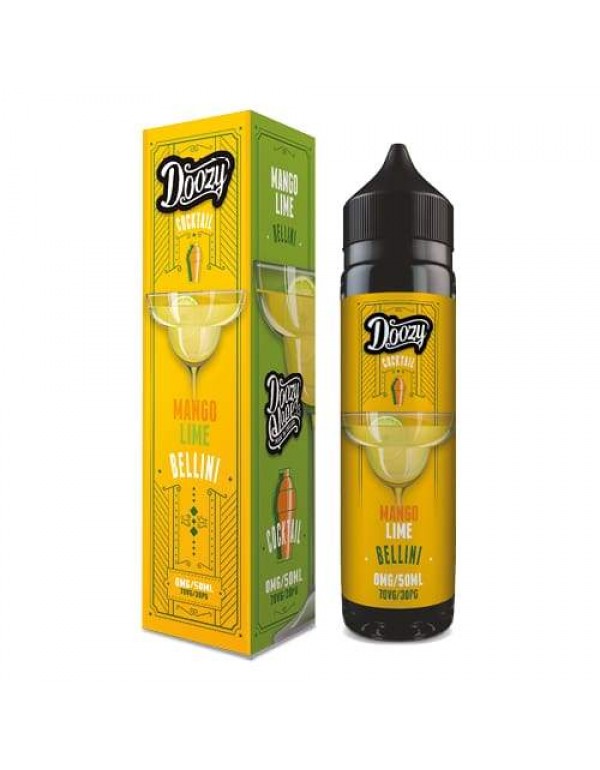 Doozy Cocktails - Mango Lime Bellini 50ml