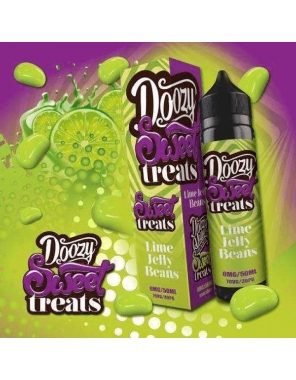 Doozy Vape Lime Jelly Beans