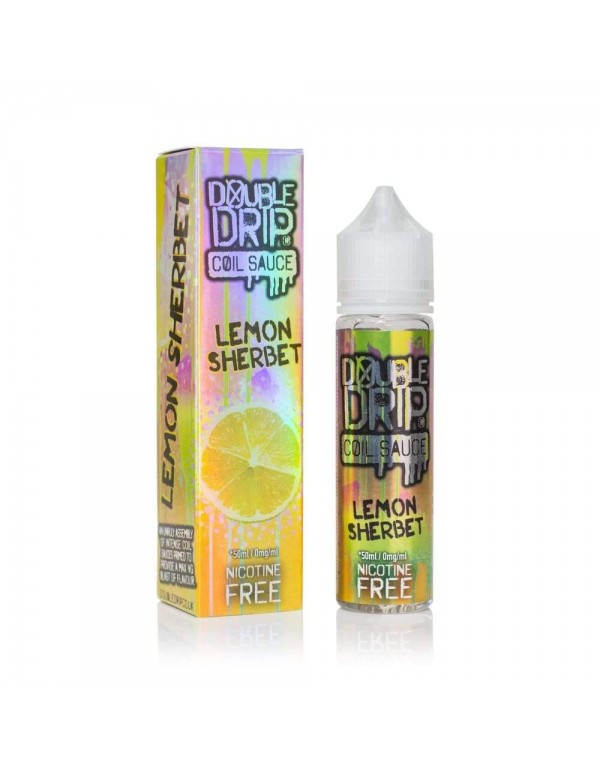 Double Drip - Lemon Sherbet