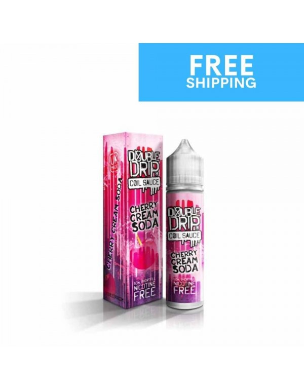 Double Drip Cherry Cream Soda | 60ml