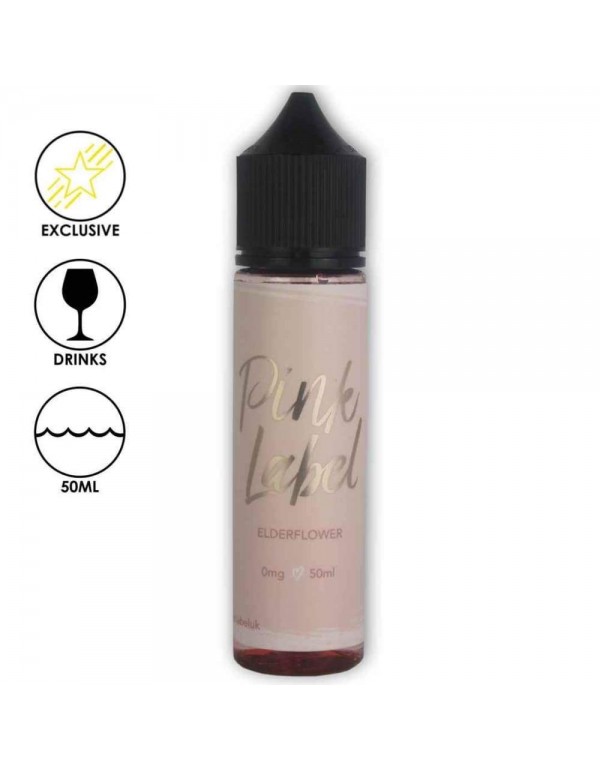 Elderflower Presse - Pink Label E-liquid 50ml