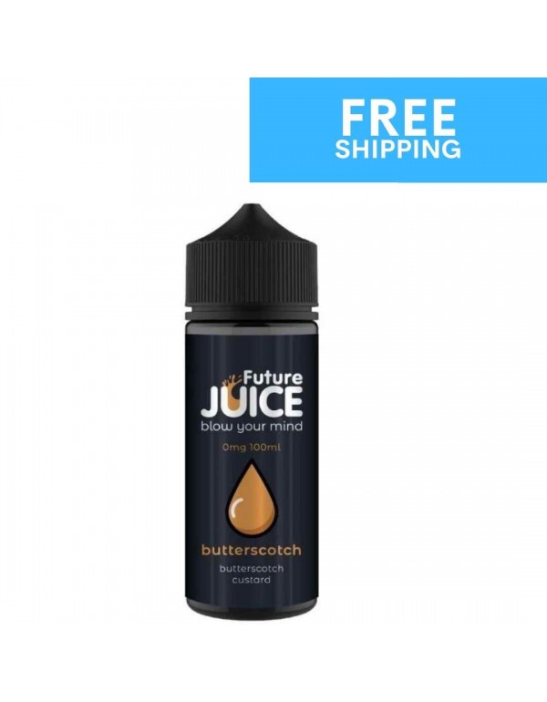 Future Juice - Butterscotch Custard