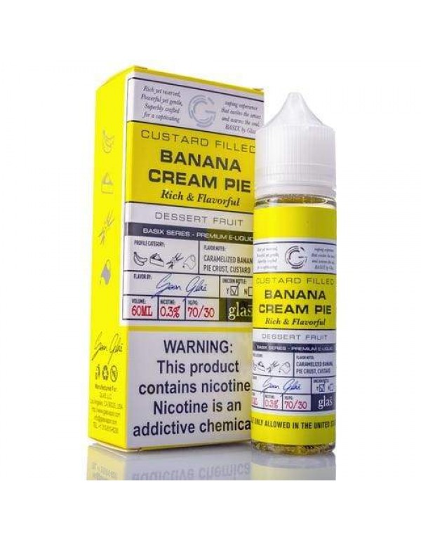 Glas Basix - Banana Cream Pie