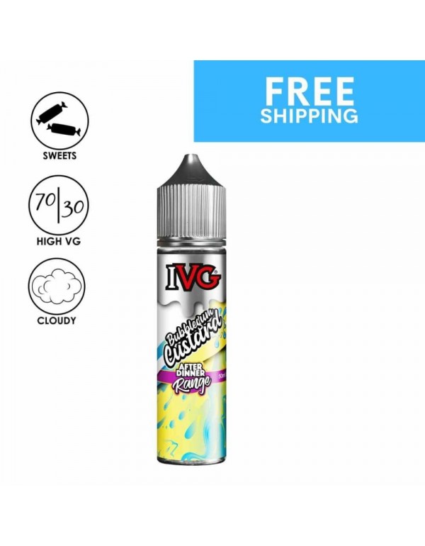 IVG Custard - Bubblegum Custard