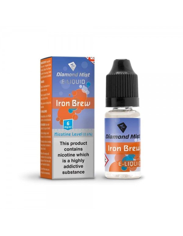Iron Bru - Diamond Mist Iron Bru - Diamond Mist