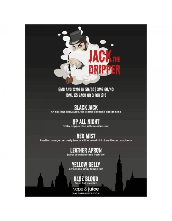 Jack The Dripper - Blue Blood