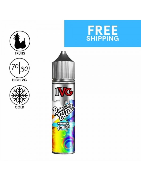 IVG Menthol - Rainbow Blast