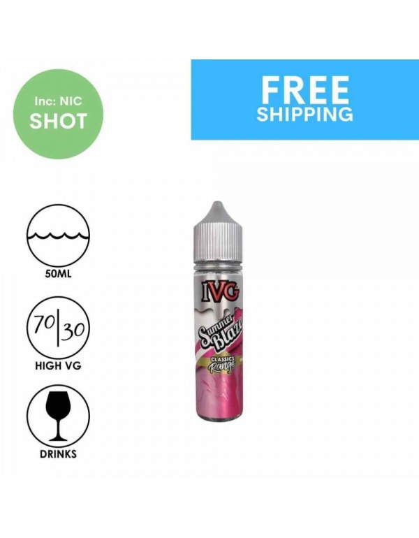 IVG Eliquid | Summer Blaze | 50ml