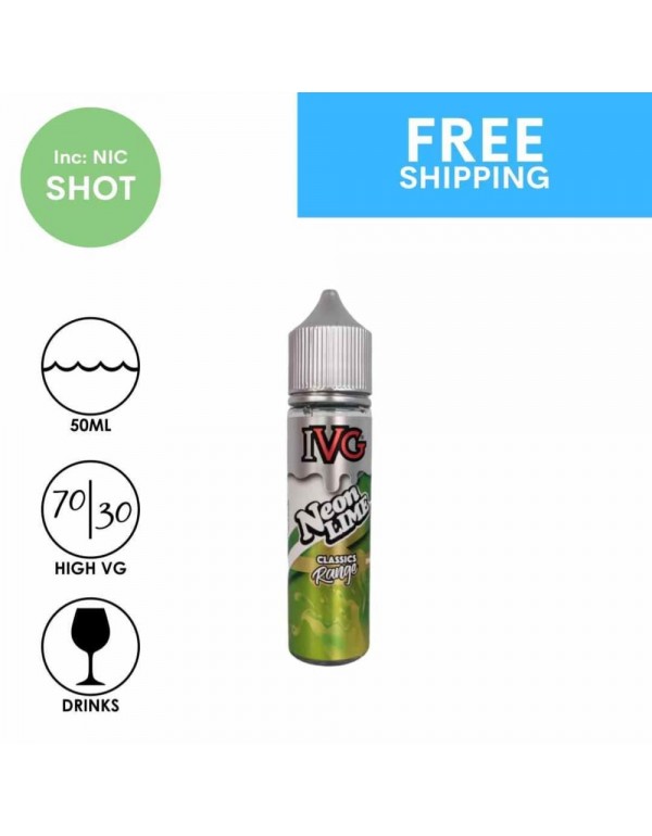 IVG Eliquid | Neon Lime | 50ml