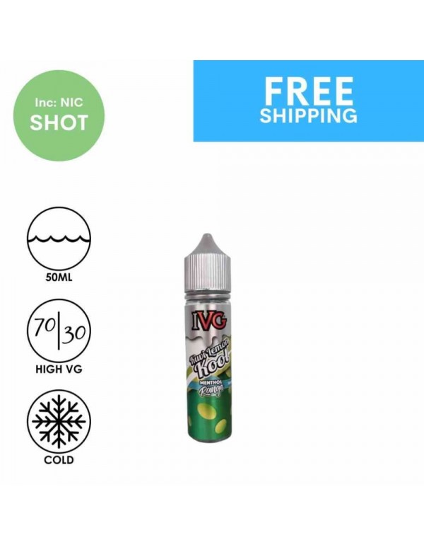 IVG Eliquid | Kiwi Lemon Kool | 50ml