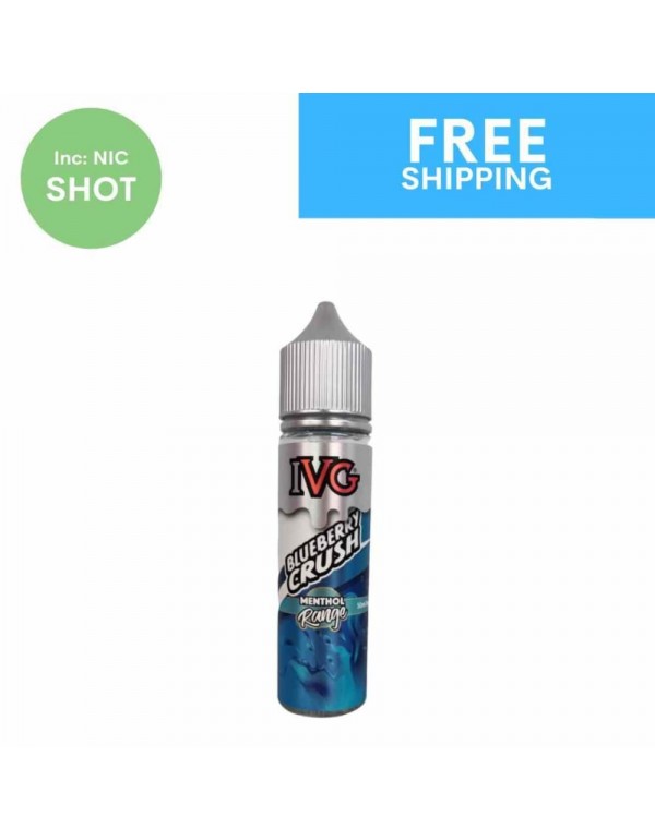 IVG Eliquid | Blueberry Crush | 50ml