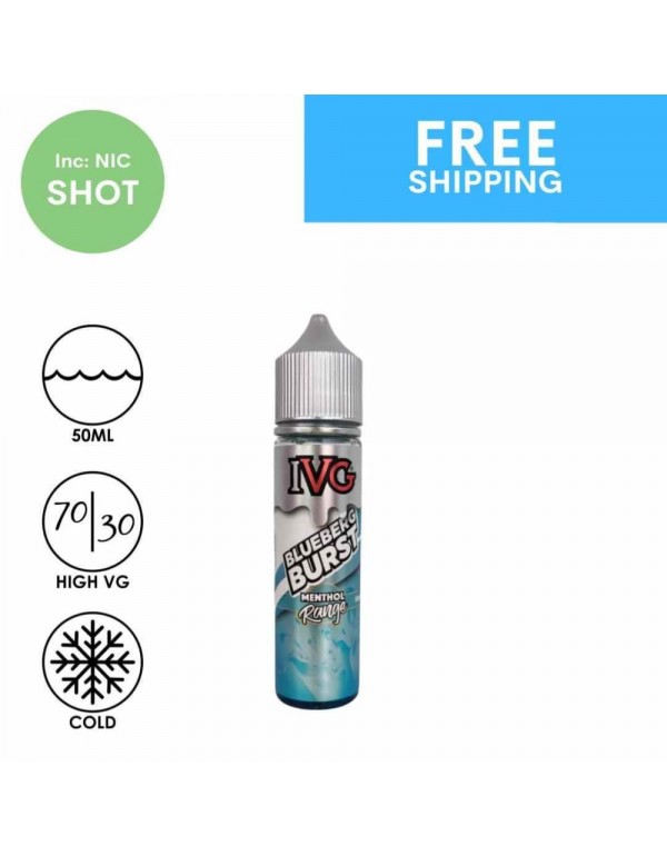 IVG Eliquid | Blueberg Burst | 50ml