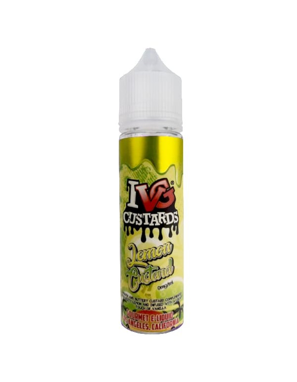 IVG Custard - Lemon Custard