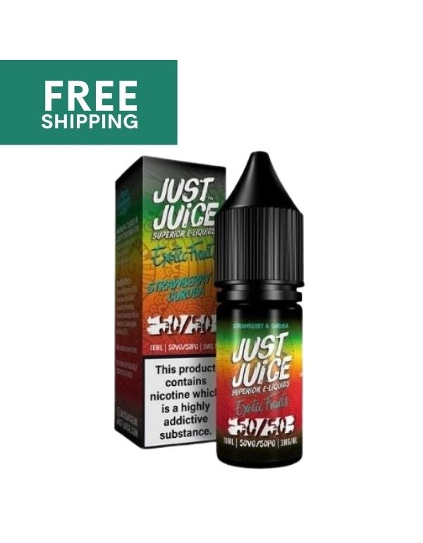 Just Juice 50/50 | Strawberry & Curuba