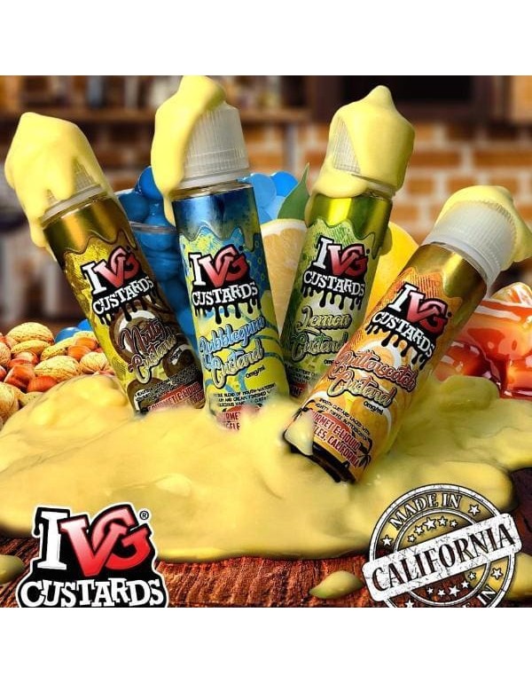 IVG Custard - Lemon Custard