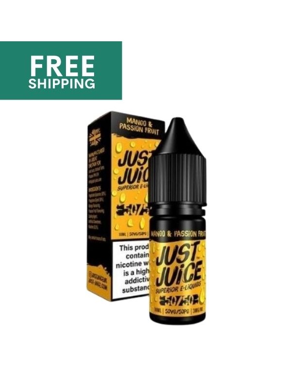 Just Juice 50/50 | Mango & Passionfruit