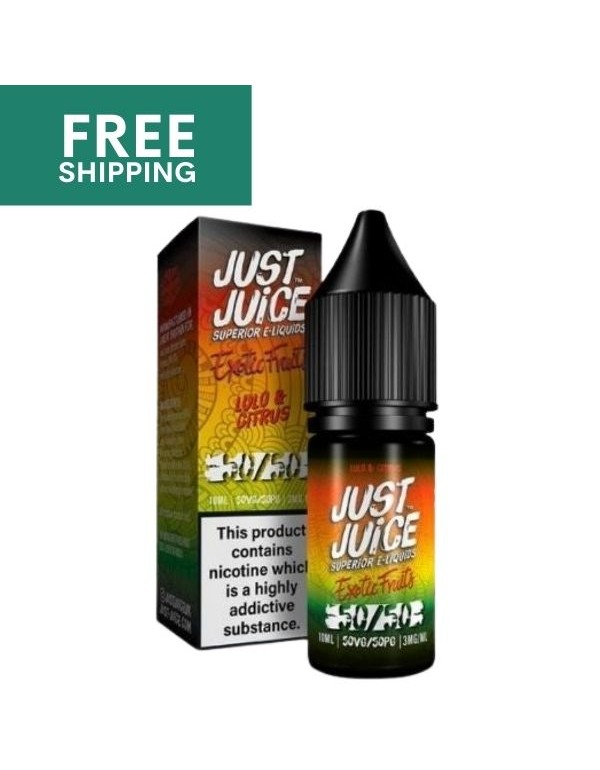 Just Juice 50/50 | Lulo & Citrus