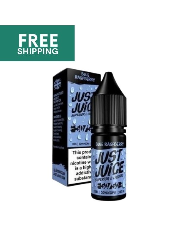 Just Juice 50/50 | Blue Raspberry