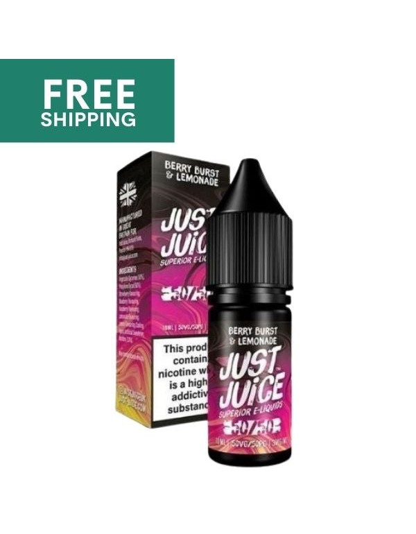 Just Juice 50/50 | Berry Burst Lemonade