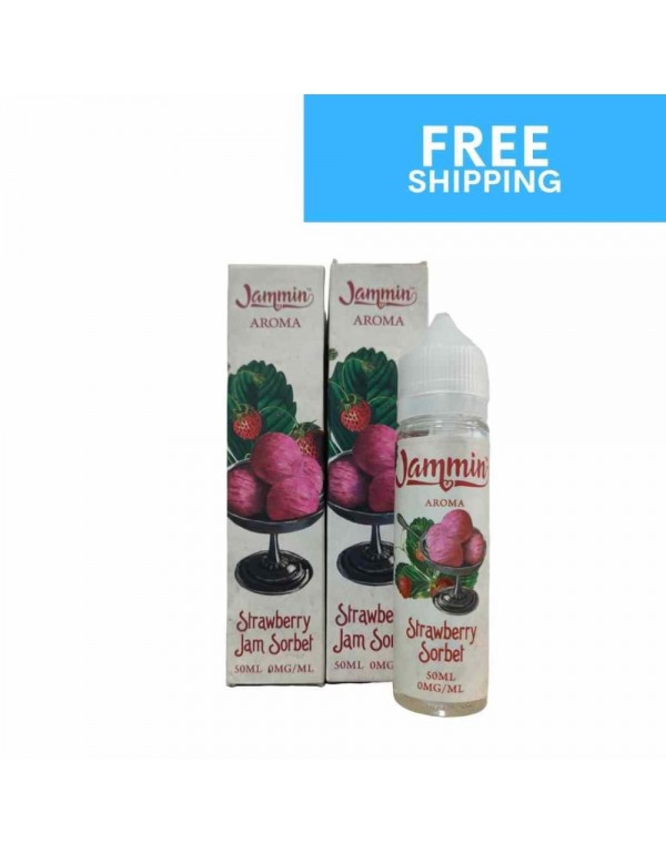 Jammin Strawberry Jam 2 Pack Deal | 2 X 50ml