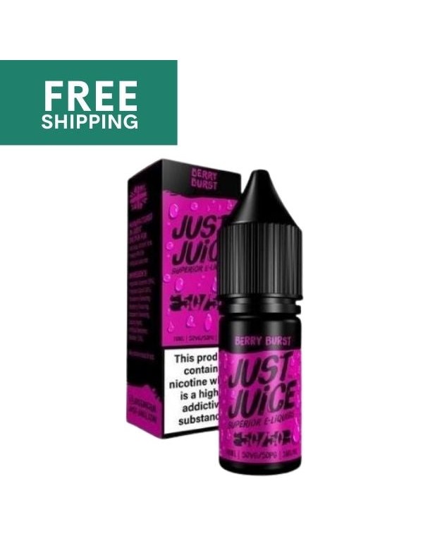 Just Juice 50/50 | Berry Burst