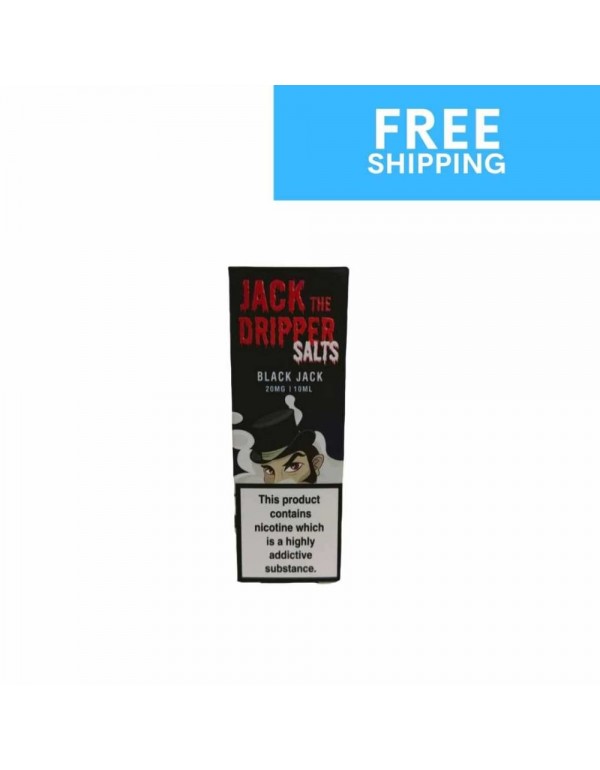 Jack The Dripper Salts - Black Jack