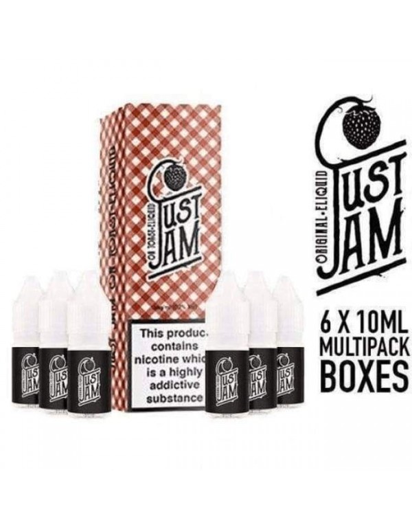 Just Jam On Toast Eliquid 100ml