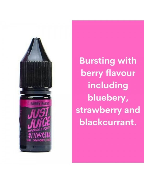 Just Juice Salts - Berry Burst