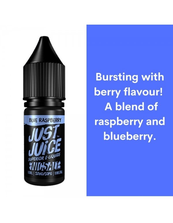 Just Juice Salts - Blue Raspberry