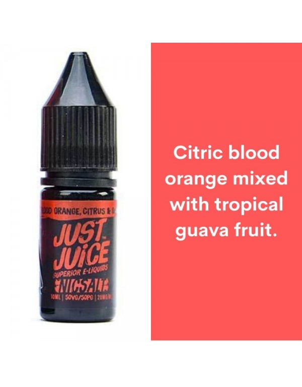 Just Juice Salts - Blood Orange