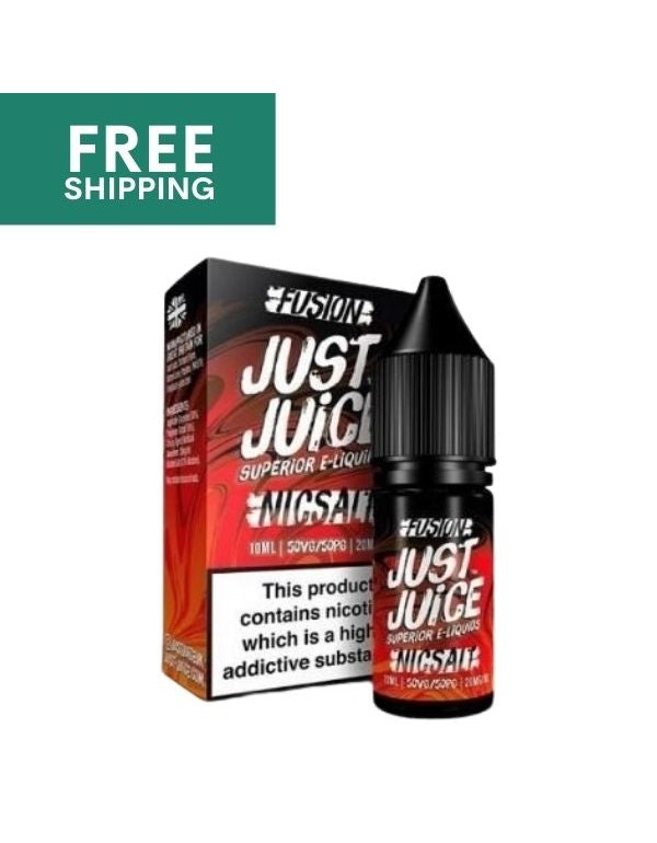 Just Juice Fusion Salts | Mango & Blood Orange Ice