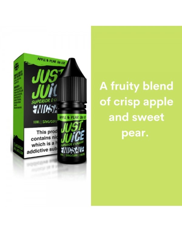 Just Juice Salts - Apple & Pear On Ice