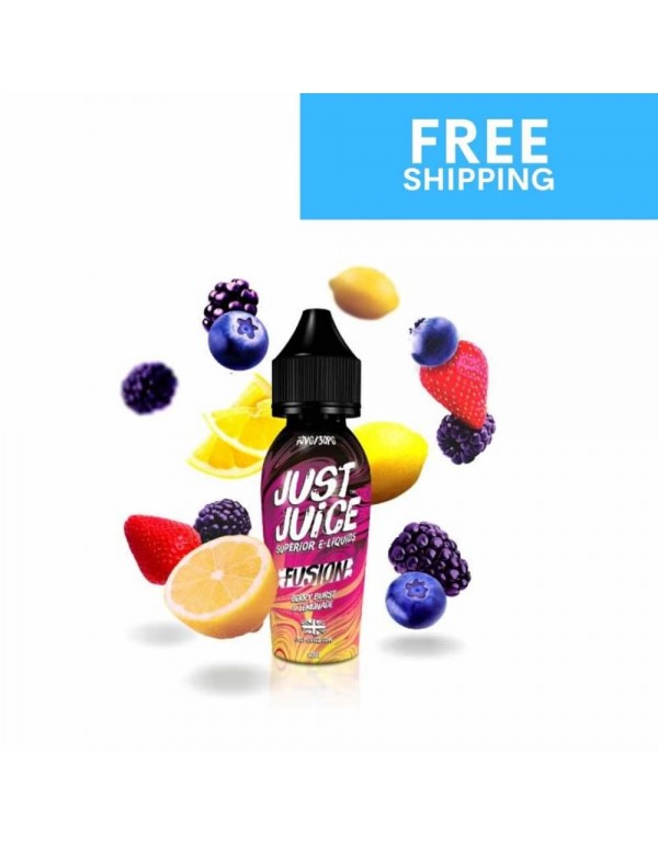 Just Juice Fusion | Berry Burst | 50ml