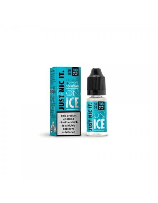 Just Nic It On Ice - 50/50 Nicotine Shot