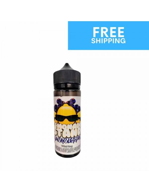 Lemonade Stand | Blackcurrant | 100ml Shortfill