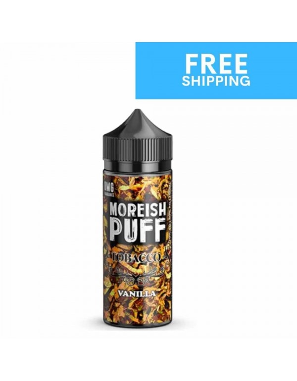 Moreish Puff Vanilla