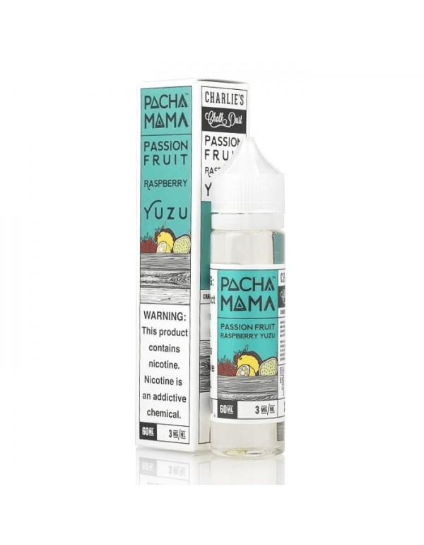 Pachamama - Passion Fruit Raspberry Yuzu