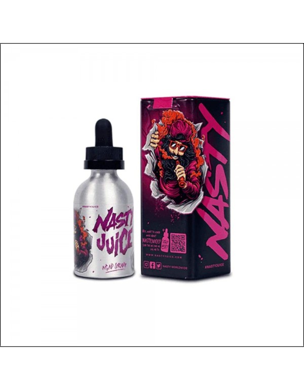 Nasty Juice ASAP Grape 50ml Shortfill