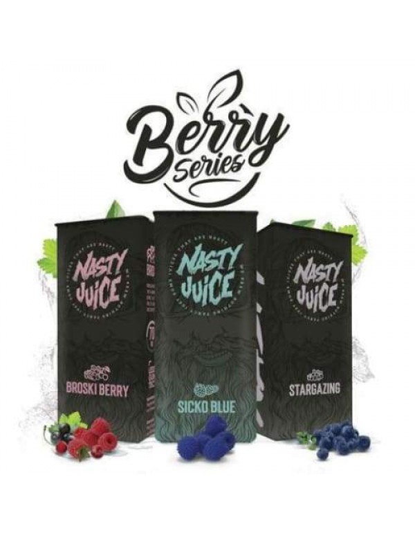 Nasty Juice - Sicko Blue
