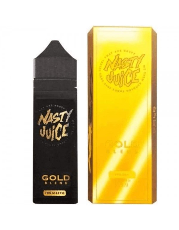 Nasty Juice Tobaccos - Gold Blend