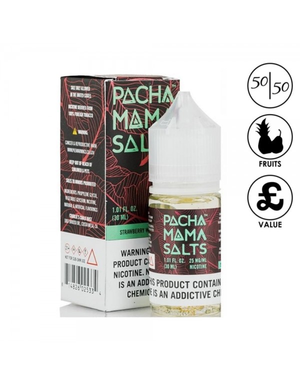 Pachamama Salts Strawberry Watermelon | 10ml