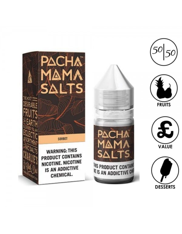 Pachamama Salts Sorbet | 10ml