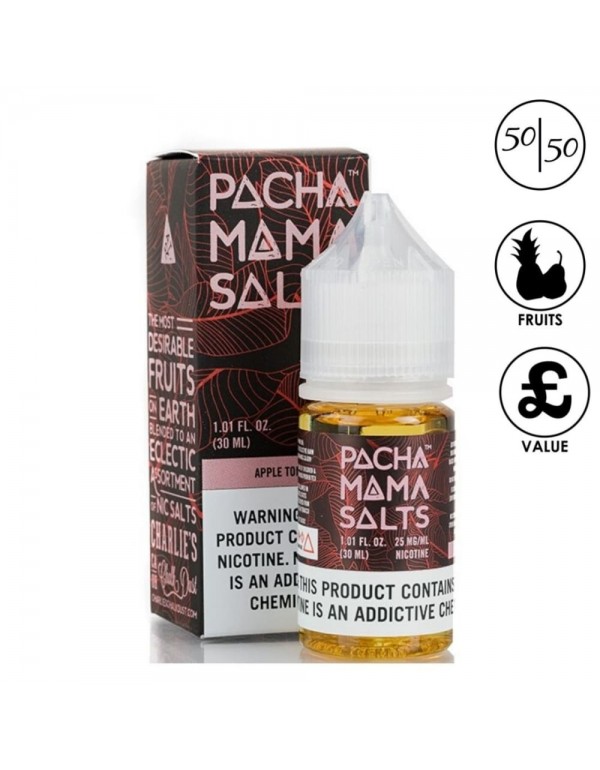 Pachamama Salts Apple Tobacco | 10ml