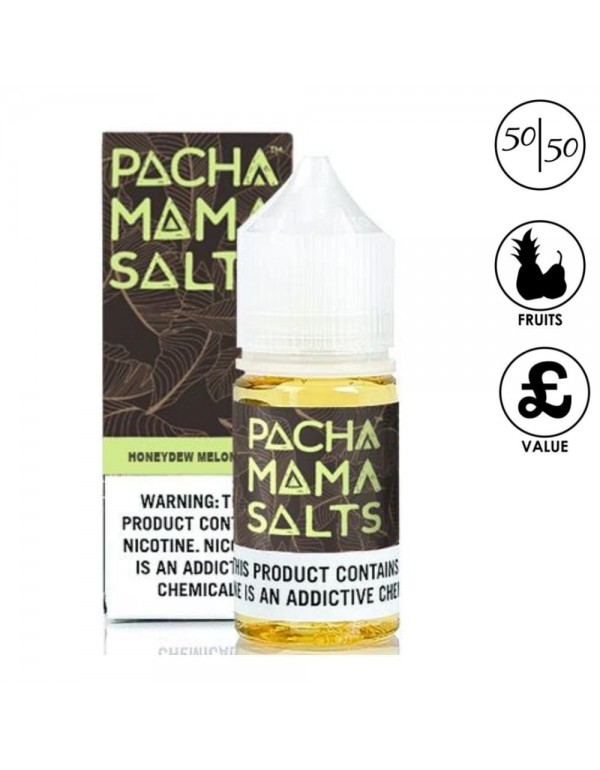 Pachamama Salts Honeydew Melon | 10ml