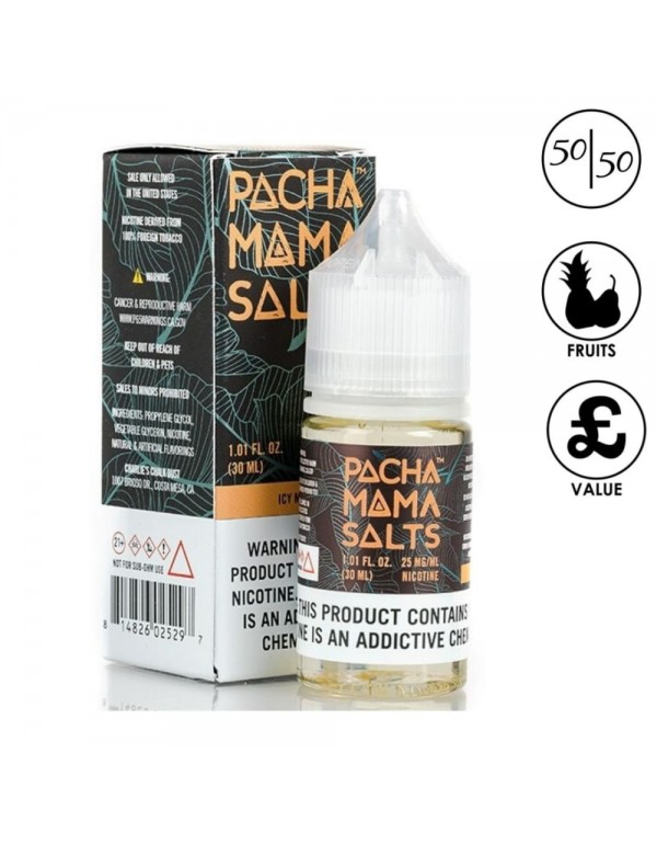Pachamama Salts Icy Mango | 10ml