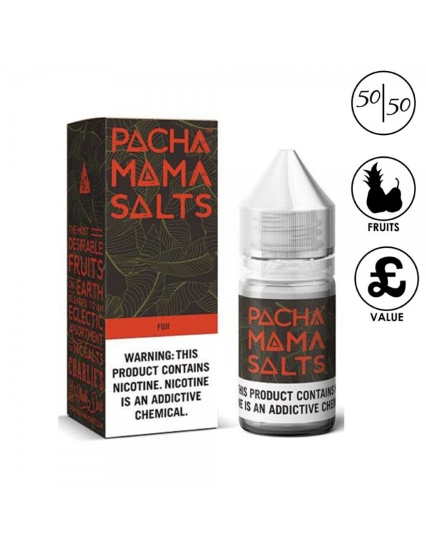 Pachamama Salts - Fuji Apple Strawb Nectarine