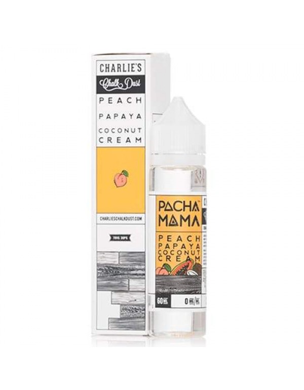 Pachamama - Peach Papaya Coconut Cream